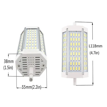 

30W Dimmable Double Ended J Type LED Light Bulb R7S LED Floodlight 200W Halogen Replacement Lamp