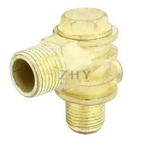 Воздушный компрессор золотой тон 1 Женский 2 Наружный латунный обратный клапан