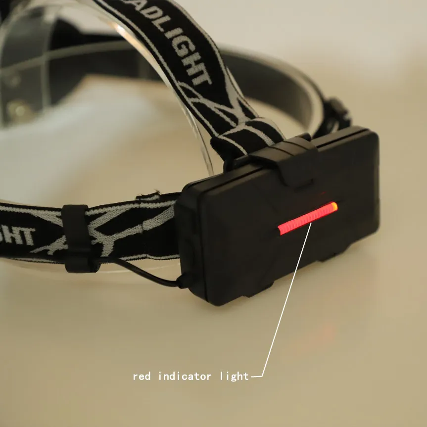ИК датчик головной светильник USB Перезаряжаемый T6 + COB индукционный светодиодный