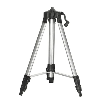 

1.2M Adjustable Metal Aluminum Tripod Stand Holder for Laser Level Corrosion Resistant Tripod Foot Fixed Paddle