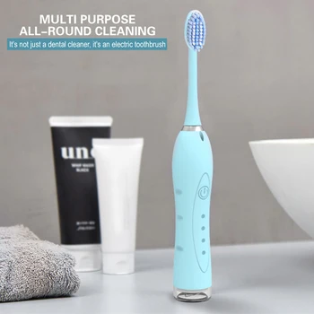 

High Frequency Vibration Electric Tooth Polisher Calculus Remover Teeth Whitening Cleaning Dental Household Electric Toothbrush