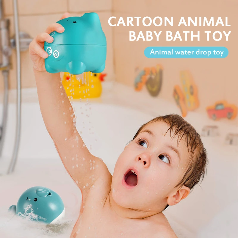 animal shower toy
