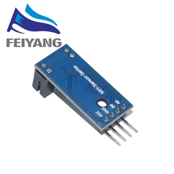 

10PCS Speed Sensor Module Tacho Sensor Slot-type Optocoupler Tacho-generator Counter Module for arduino Diy Kit