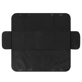 

Waterproof Pet Seat Cover 600D Oxford Cloth and Polyester Lining Cloth Car Rear Back Carrier Dog Cat Pad Mat with Zipper