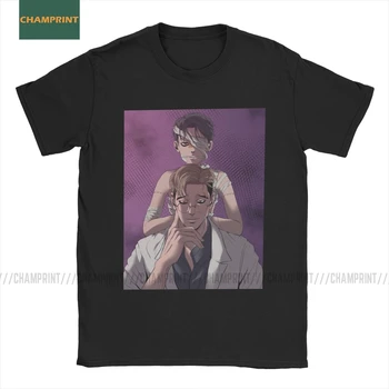 

Sangbum Killing Stalking T Shirt Men's Cotton T-Shirt KS Yoonbum Sangwoo Korea Kogi Yaoi Shonen Manga Tee Shirt Short Sleeve