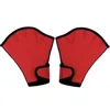 Newly 1 Pair Swimming Gloves Aquatic Fitness Water Resistance Aqua Fit Paddle Training Fingerless Gloves BN99 6