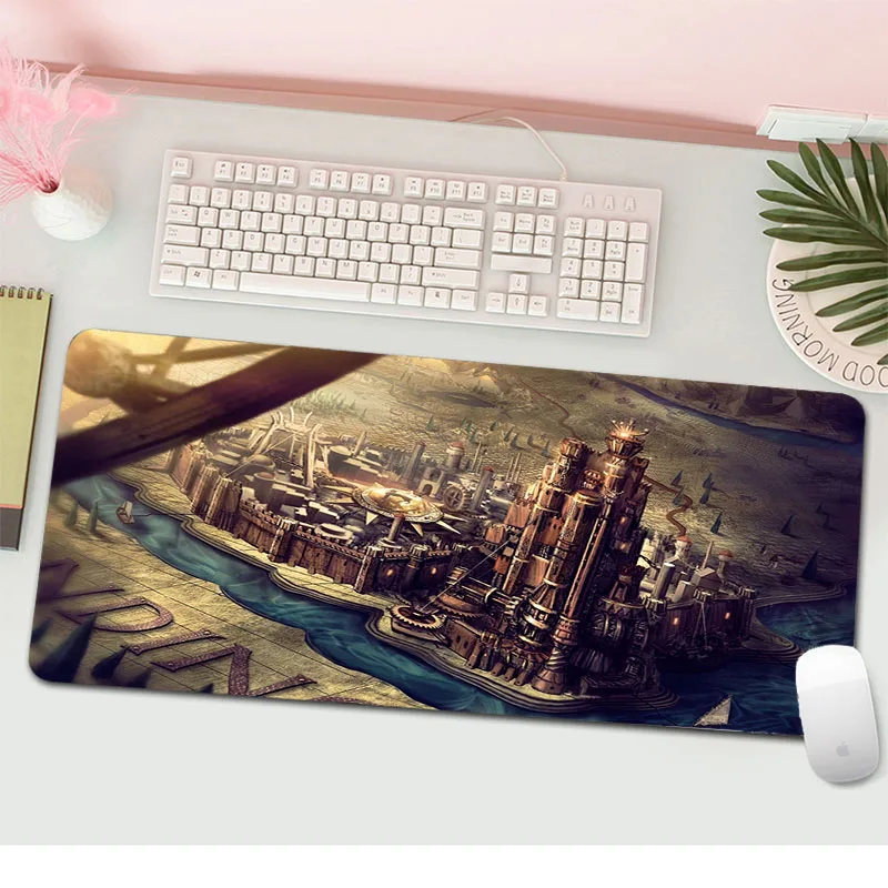 Коврик для мыши "Игра престолов" 80x30 см Коврик для мыши notbook компьютерный коврик для мыши locrkand игровой коврик для мыши геймер для клавиатуры коврики для мыши