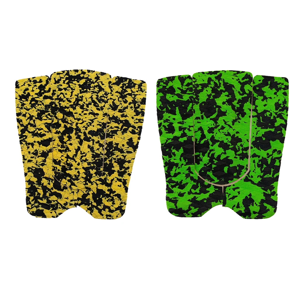 Perfeclan Premium EVA Anti-slip Surfing Pads Surfboard Traction Tail Mats Yacht Mat Surfing Pads