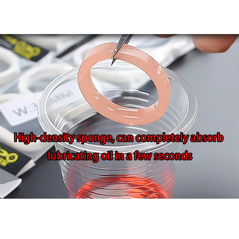 10 шт. горный велосипед Передняя Вилка Губка для ремонта кольца Велоспорт Защита