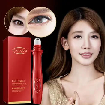 

Roll Ball Eye Cream Hydrating Anti-puffiness Remove Dark Circles Smooth Fine Lines Eye Massage Cream
