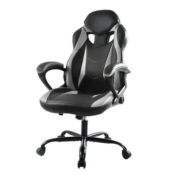 

オフィスチェア パソコンチェア デスクチェア　30degree ロッキング　PCチェアOAチェア　PU アームレスト