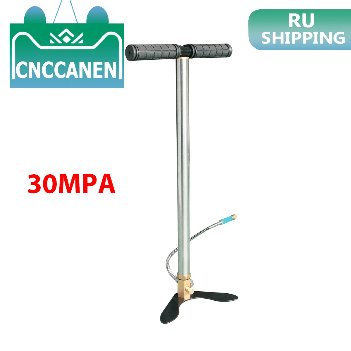 30Mpa 3 ступенчатый ручной насос PCP воздушный 300bar 4500psi Мини компрессор высокого