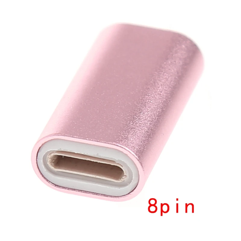 Магнитный 8Pin Женский к usb type C Мужской адаптер для телефона Android