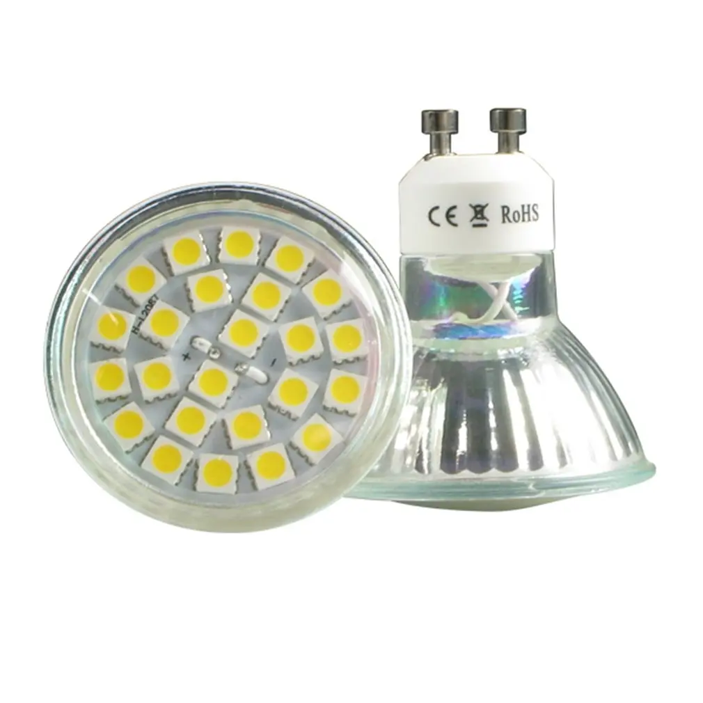 1 х керамический GU1 6 Вт 6 SMD33 Светодиодный прожектор теплый белый/дневной белый
