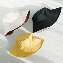 Модная шапка-ведро с двойным воланом, Панама для женщин и мужчин, уличная Кепка в стиле хип-хоп, шапка для девушек, шляпа для отдыха в рыбацком стиле, мужская шапка с большим козырьком