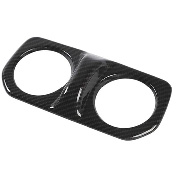 

Rear Back AC Air Vent Outlet Trim Cover for 2018-2020 Jeep Wrangler JL JLU, Carbon Fiber Style