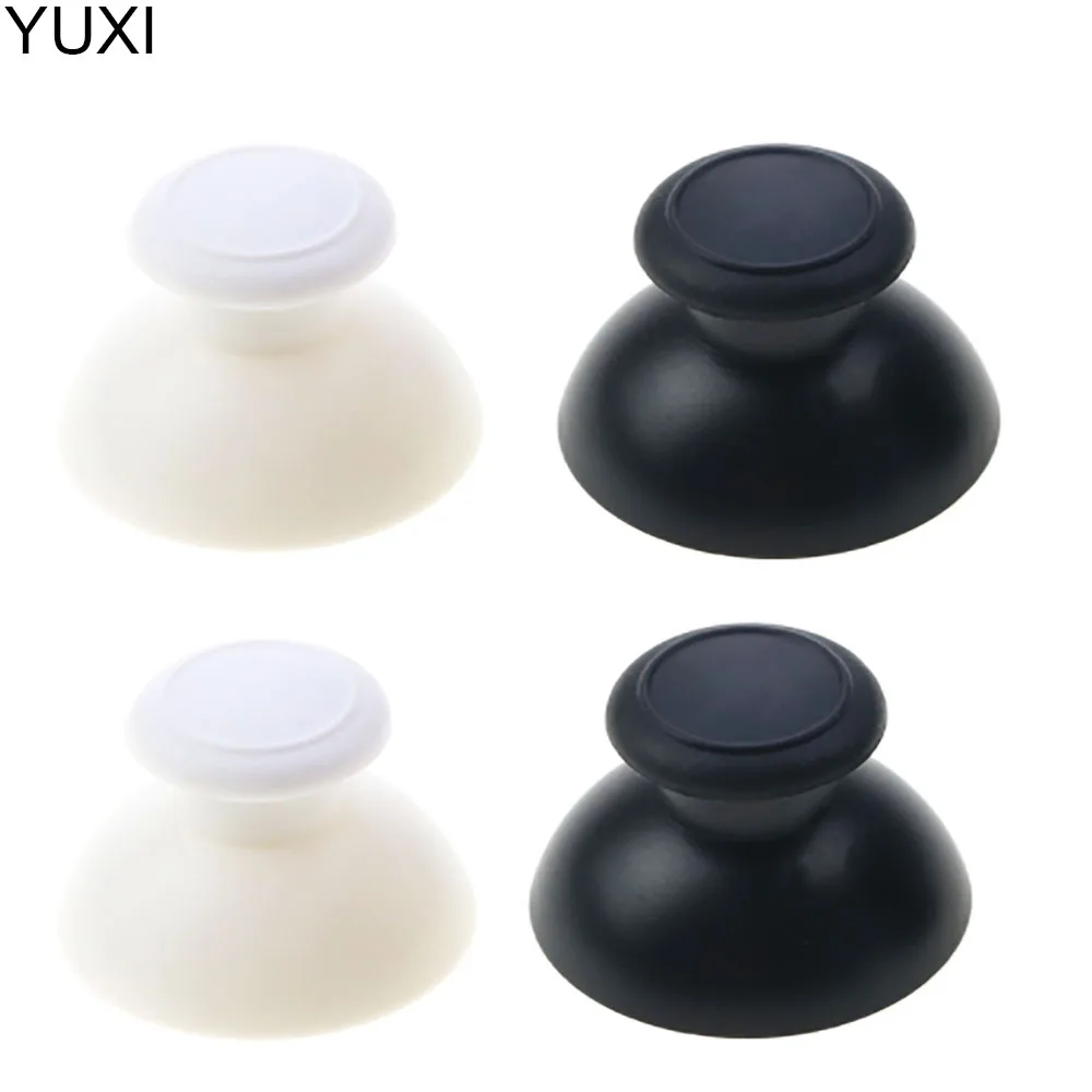 Yuxi Per Nintendo Wii U Pro Gamepa 3D Joystick Analogico Thumb Stick Grip Cap Button Per Wiiu Pad Controller Repair Rocker Cover