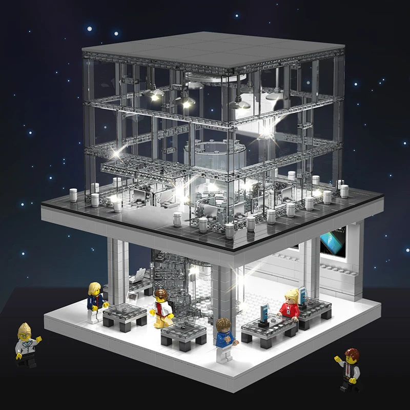 lego apple store