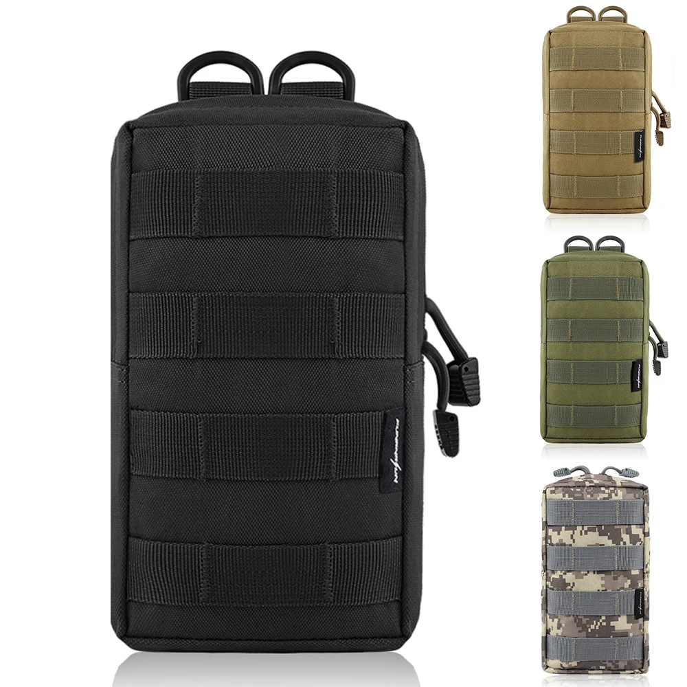 Открытый тактический Molle Сумка Утилита мешок для жилет рюкзак ремень Охота поясная сумка Военная страйкбол игра аксессуар держатель