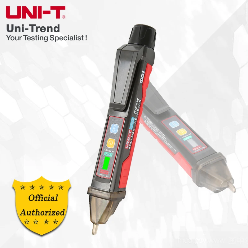 UNI T UT12E UT12M детектор напряжения переменного тока UT12D Регулируемый чувствительный