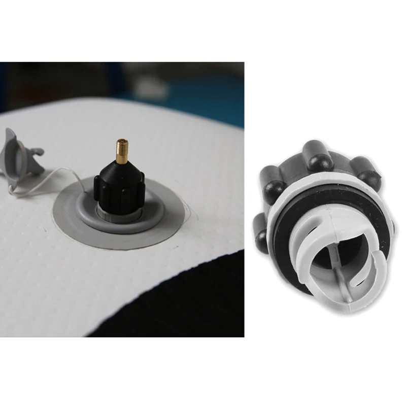 1pc Inflatable Boat SUP Pump Adapter Air Valve for Kayaking CMG786 | Спорт и развлечения