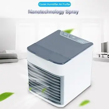 

Multi-Function Usb Spray Air Cooler Second Generation Sprayable Mini Air Cooler Portable Air Conditioner Usb Air Cooler