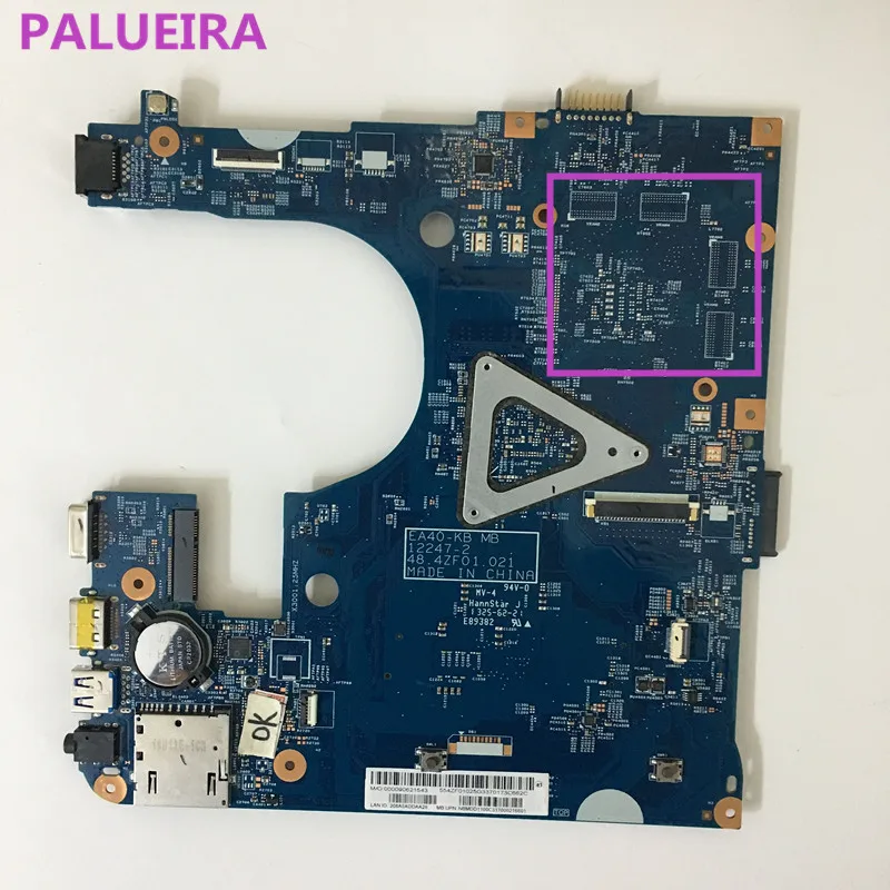 PALUBEIRA NBMDD11007 материнская плата для acer aspire E1-422 E1-422G EA40-KB 12247-2 48.4ZF01.021 с E1-2500 Процессор