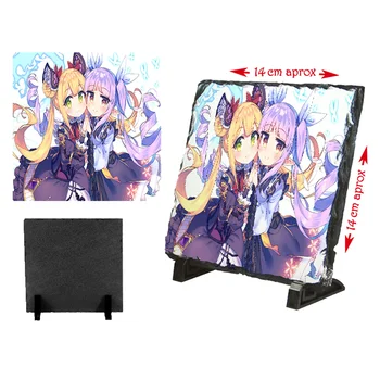 

SLATE PLAQUE HIKAWA AND KYOKA photo holder photo holder