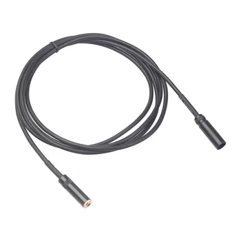 

2019 Professional 3PIN Mini Xlr Male To 3.5mm Stereo Jack Female Gold Plated Audio Cable/
