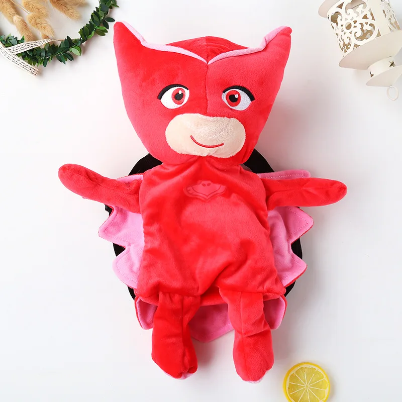 40 см мультфильм Pj плюшевый рюкзак персонаж Pj Catboy Owlette маски Гекко фигурки аниме детские игрушки для детей подарок S48