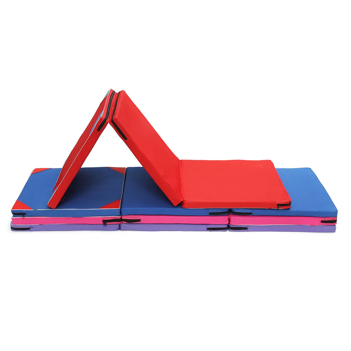 Yoga Mat Non Slip Folding Gym Gymnastics Mat Dance Exercise Fitness Judo Pilates Gym Indoor Outdoor Picnic Mat 180x60x5cm