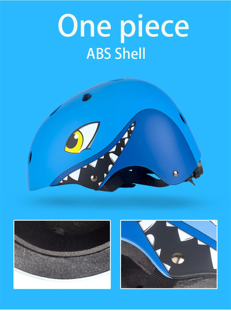 Kids Roller Skating Helmets Skateboard Ski Skiing Helmet Cycling MTB Bike Bicycle Helmet for Children Boy and Girl 5-10 year old