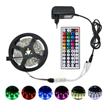 

LED Strip Light Flexible Ribbon led light strip 30M Tape Diode DC 12V+ Remote Control +Adapter