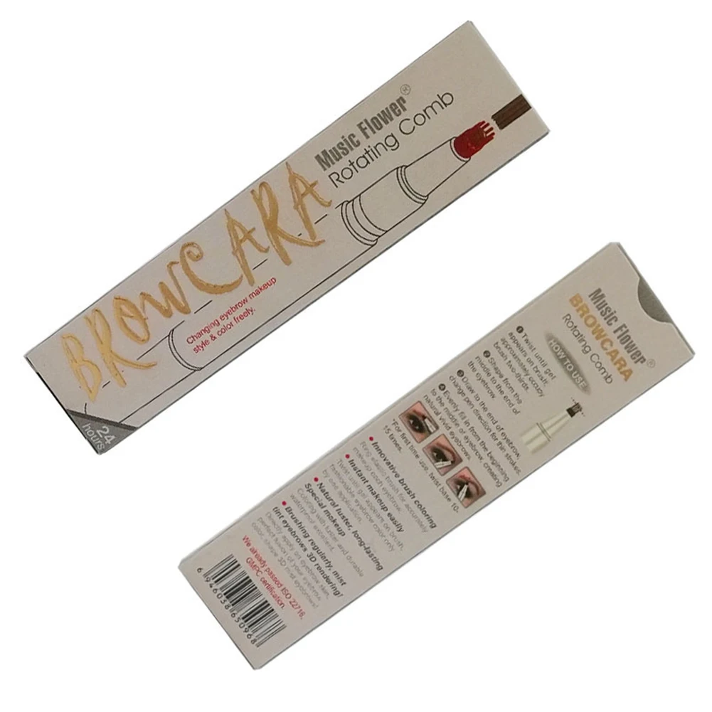 1ml Long Eyebrow Pencil Proof D 'Water Tip Tip Tattoo Eyebrow Pen Eyebrow Pencil Liquid for Women