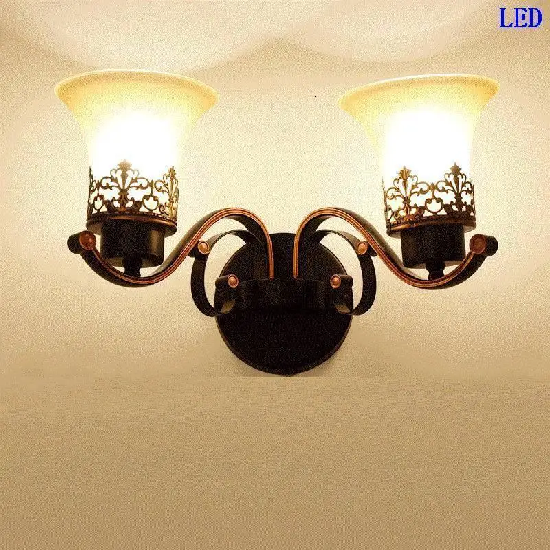 Декоративный светильник для помещений, современный туалетный столик Wandlamp Lampara De Pared, интерьерный светильник с аппликацией Murale, настенный светильник для спальни
