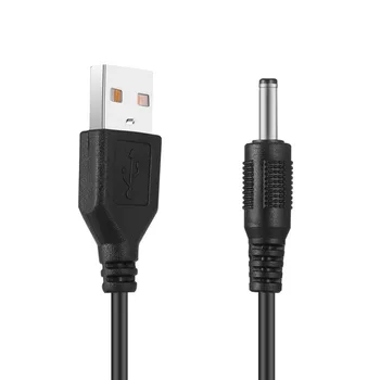

USB 2.0 A TYPE MALE TO 3.5 mm DC Power Plug Stereo Electronics Device Barrel Quick Connector 5V Cable