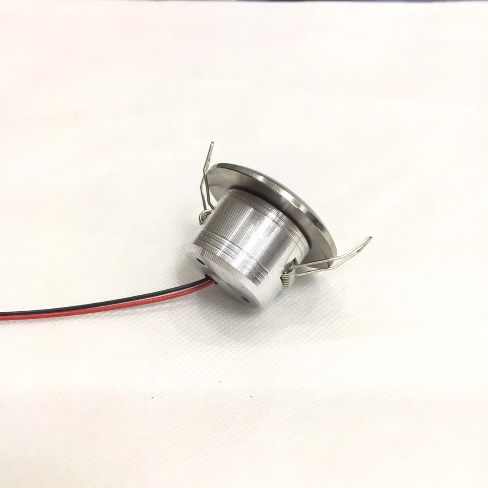 10 единиц 3 W светодиодный мини Einbauleuchte круглым verstellbarer пятно Deckenlampe 220 V светодиодный-Schrankleuchte