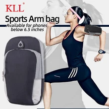 Bolsa de deporte correr pulsera funda correr brazalete Universal impermeable deporte teléfono móvil soporte deporte al aire libre teléfono brazo pou