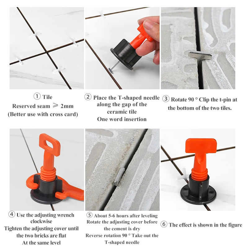 Tile Spacers Level Wedges For Flooring Wall Tile Spacer Carrelage Leveling System Leveler Locator Spacers Plier tile spacers,tile leveling tools