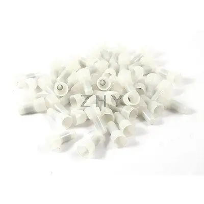 

50 Pcs Repair Part CE5 Closed End Wire Connectors 12-10 Gauge Crimp Caps