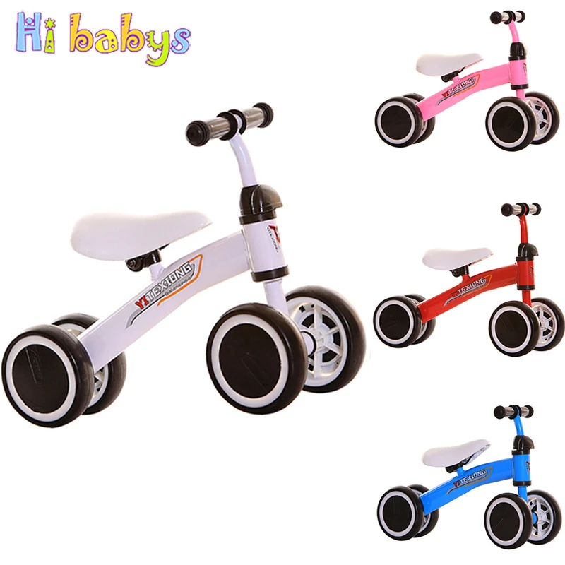 Four wheel balance bike Outlet