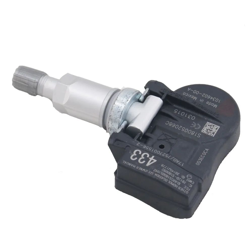 4 шт. 1034602-00-A TPMS датчик давления в шинах подходит для модели S 10/-06/, 103460200A