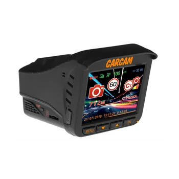 

Автомобильный видеорегистратор с радар-детектором 3 в 1 CARCAM COMBO 5 Lite 64GB