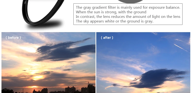 slim GND Color filter description12