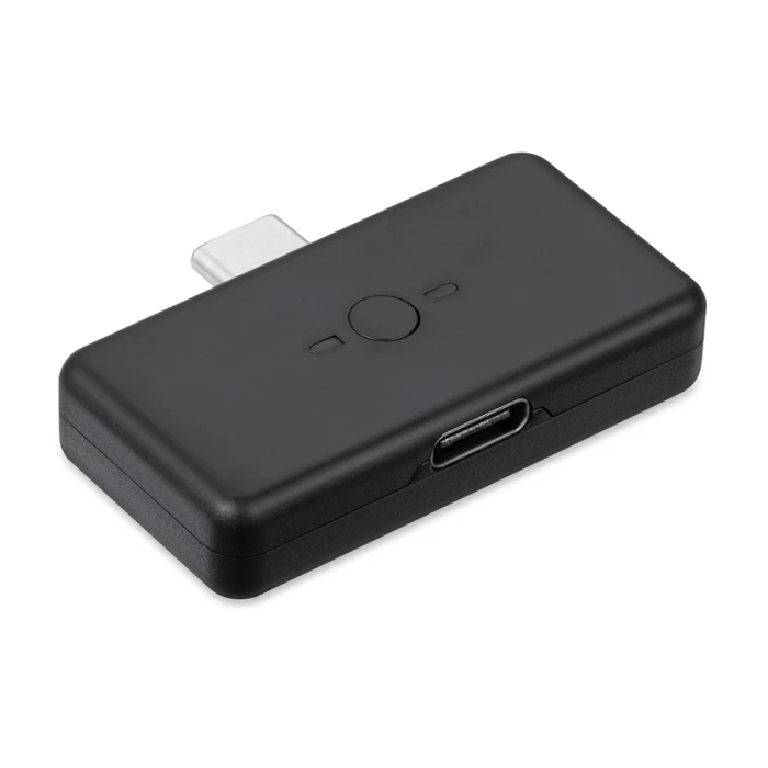 Тип-c Bluetooth 5,0 передатчик Bluetooth аудио адаптер совместим с переключателем/PS4/PC хост DQ-Drop