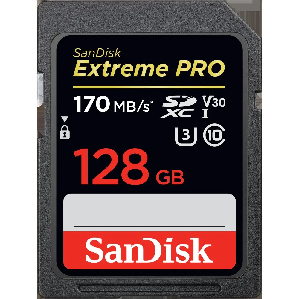 SanDisk Extreme Pro SD карта 32 Гб 64 128 ГБ 256 SDHC SDXC UHS I класс 10 95 м/с Поддержка карт памяти V30 4K