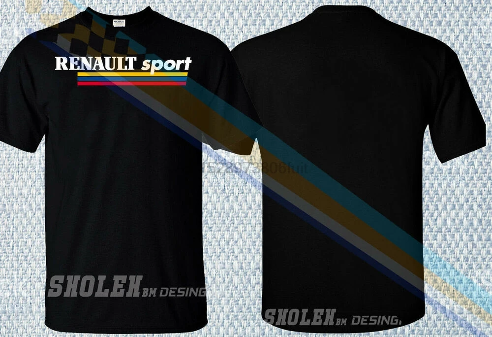 

LIMITED T SHIRT RENAULT SPORT OLD CLIO MEGANE RALLY WILLIAMS TURBO RACING SPORT(1)