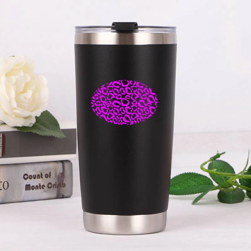Buy logo print Custom logo or name company logo double wall stainless steel mug cup water bottle car cup