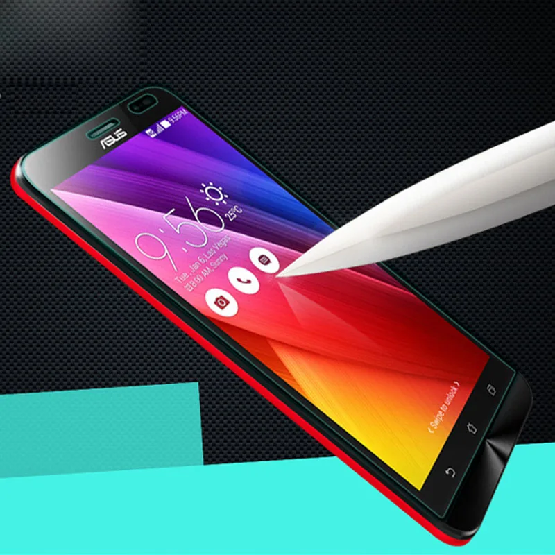 Защитное стекло 9H для ASUS Zenfone 4 Max ZC554KL 3 ZC520TL Go ZB500KL 2 Laser ZE500KL Selfie ZD551KL защита экрана |