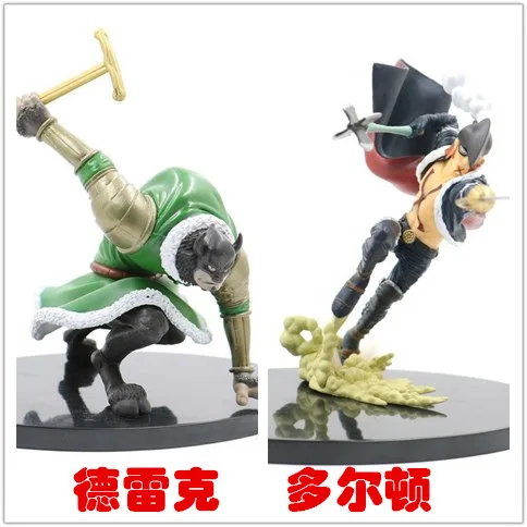 

Anime One Piece SC Modeling King the Battle over the Dome 3 Drake Dalton Assemblage Boxed Garage Kit Decoration